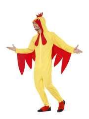 Halloween Role-Playing Rooster Hen Jumpsuit Stage Performance Costume