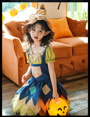 Halloween Costumes For Kids Blue Set