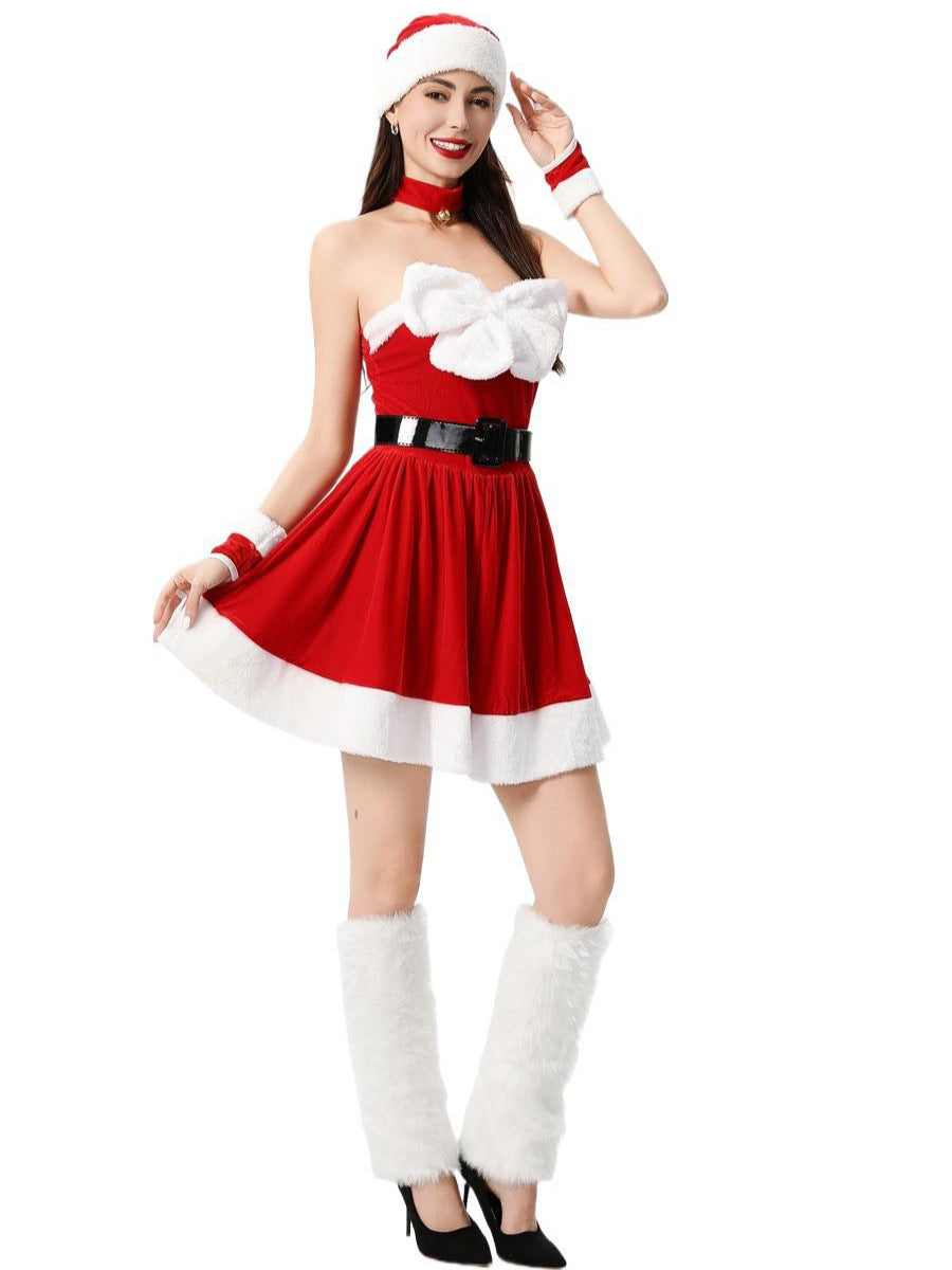 Weihnachtspartykleid