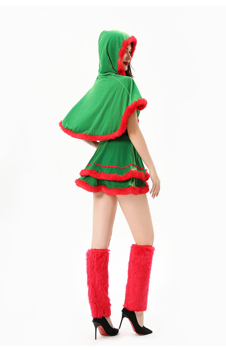 Cape Shawl Christmas Lolita Dress