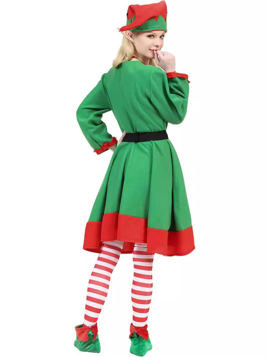 Christmas Elf Costume Set