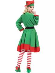 Christmas Elf Costume Set