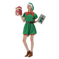 Christmas Elf  Party Fancy Dress