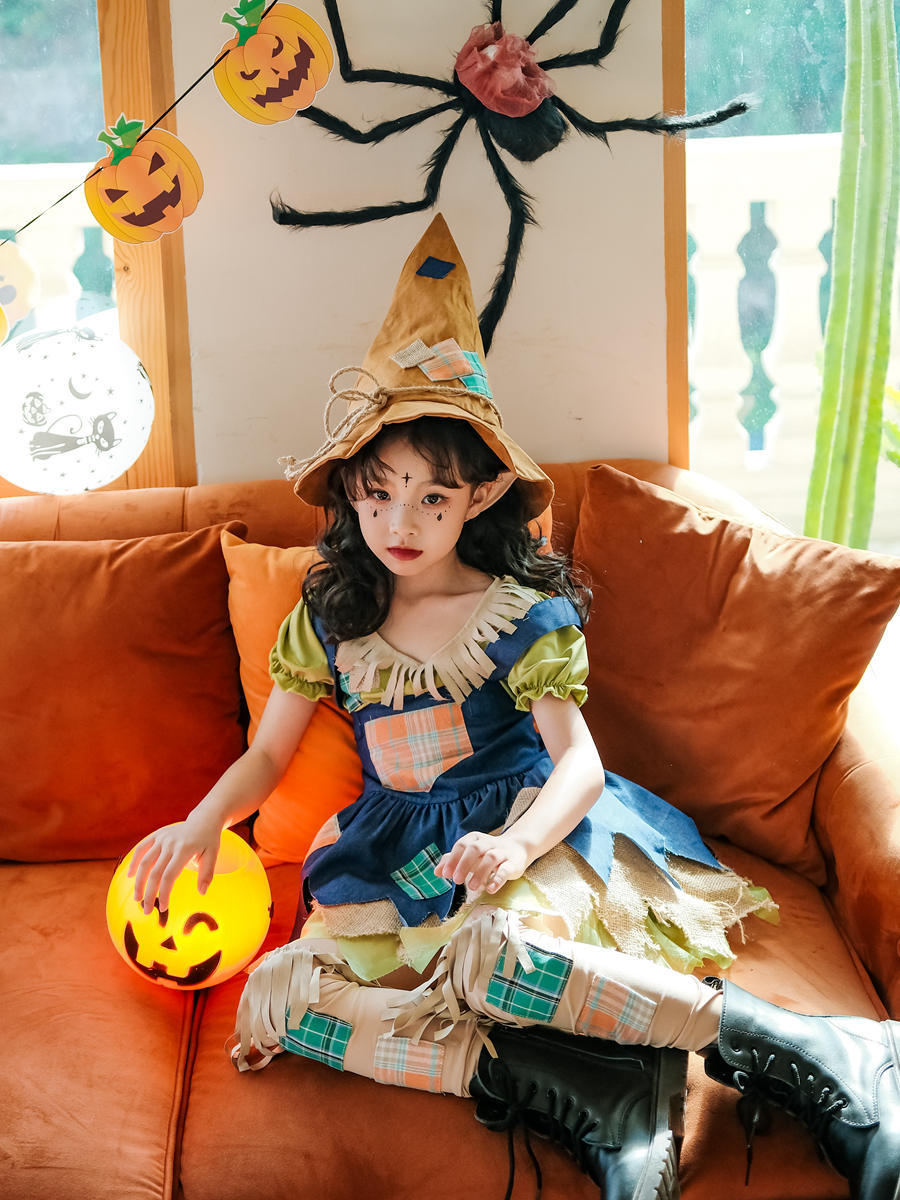 Halloween Costumes For Kids Blue Set