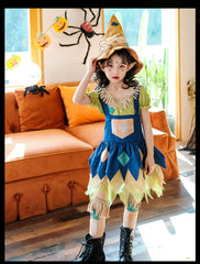 Halloween Costumes For Kids Blue Set