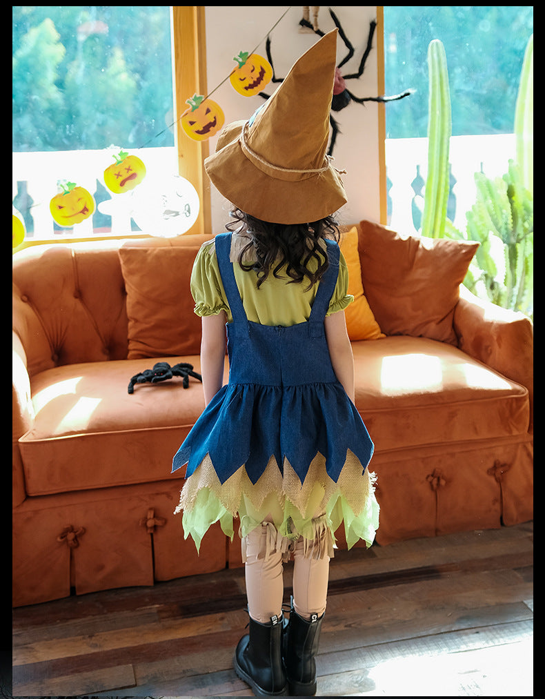 Halloween Costumes For Kids Blue Set