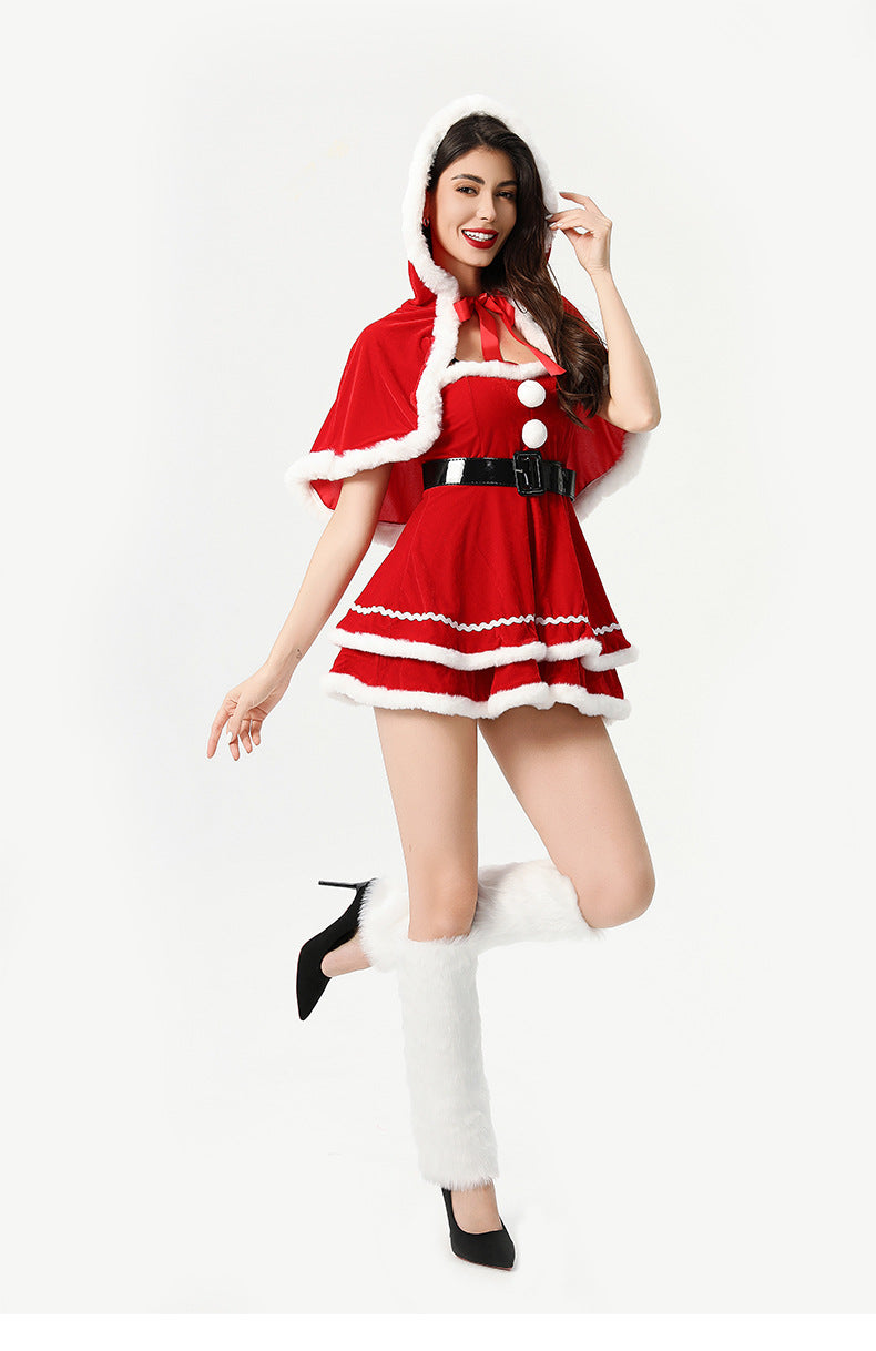 Cape Shawl Christmas Lolita Dress