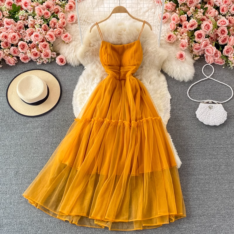 A-Linien-Sommerkleid