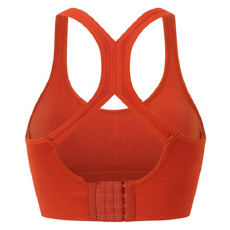 Add-Pad Seamless Wireless Push Up Sports Vest