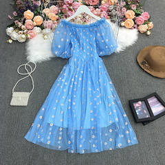 Women's summer daisy dress