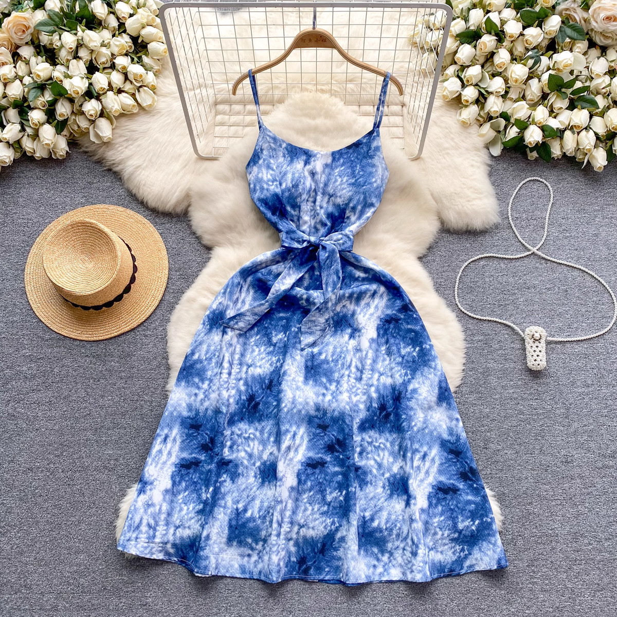 A-line Summer Dress