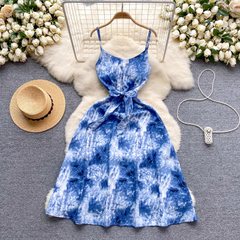 A-line Summer Dress