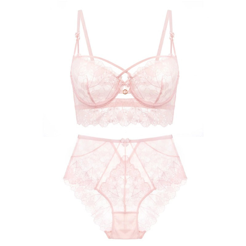 Classic Bandage Push Up Bra Set