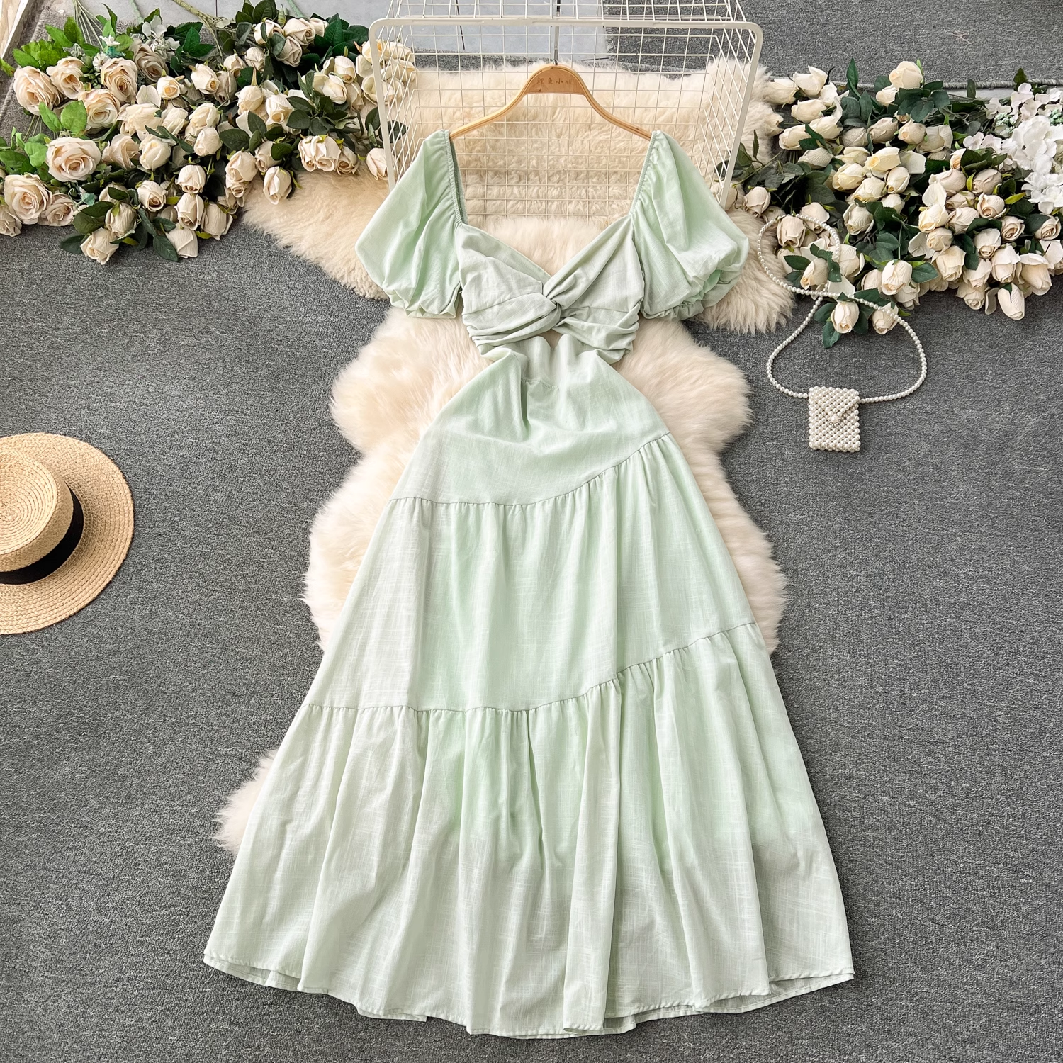 A-line Summer Dress