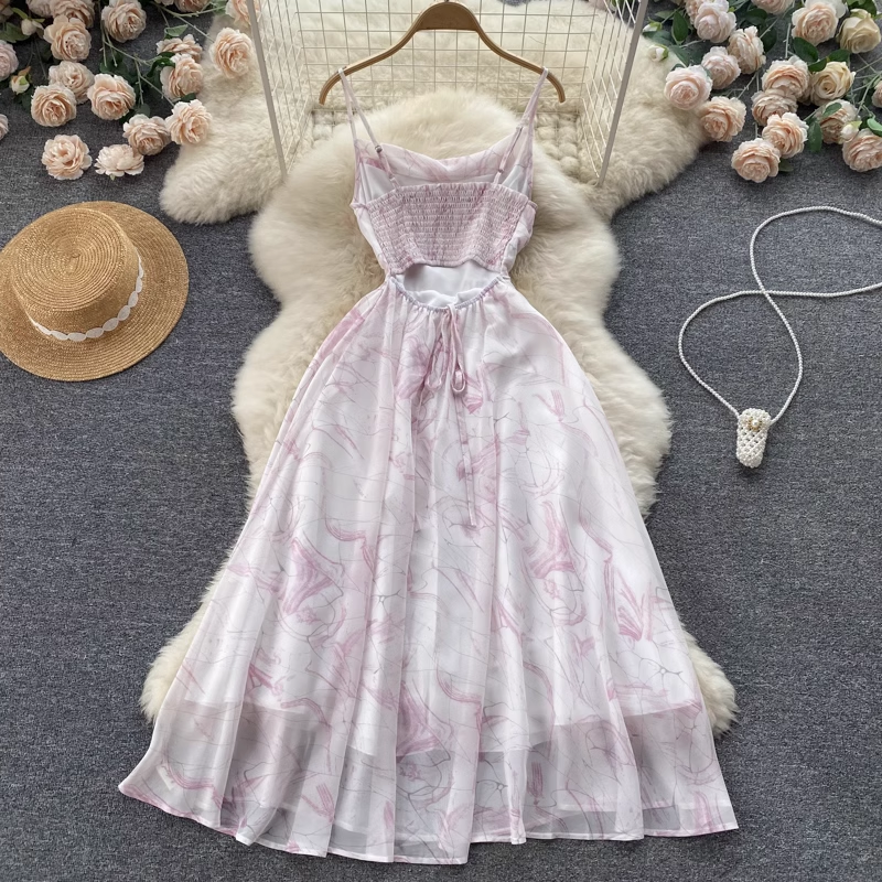 Women's summer floral dress