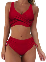 The Comfort Twist Two Piece Bikini Set