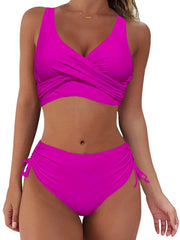 The Comfort Twist Two Piece Bikini Set