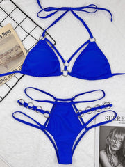 The Metal Circles Two Piece Bikini