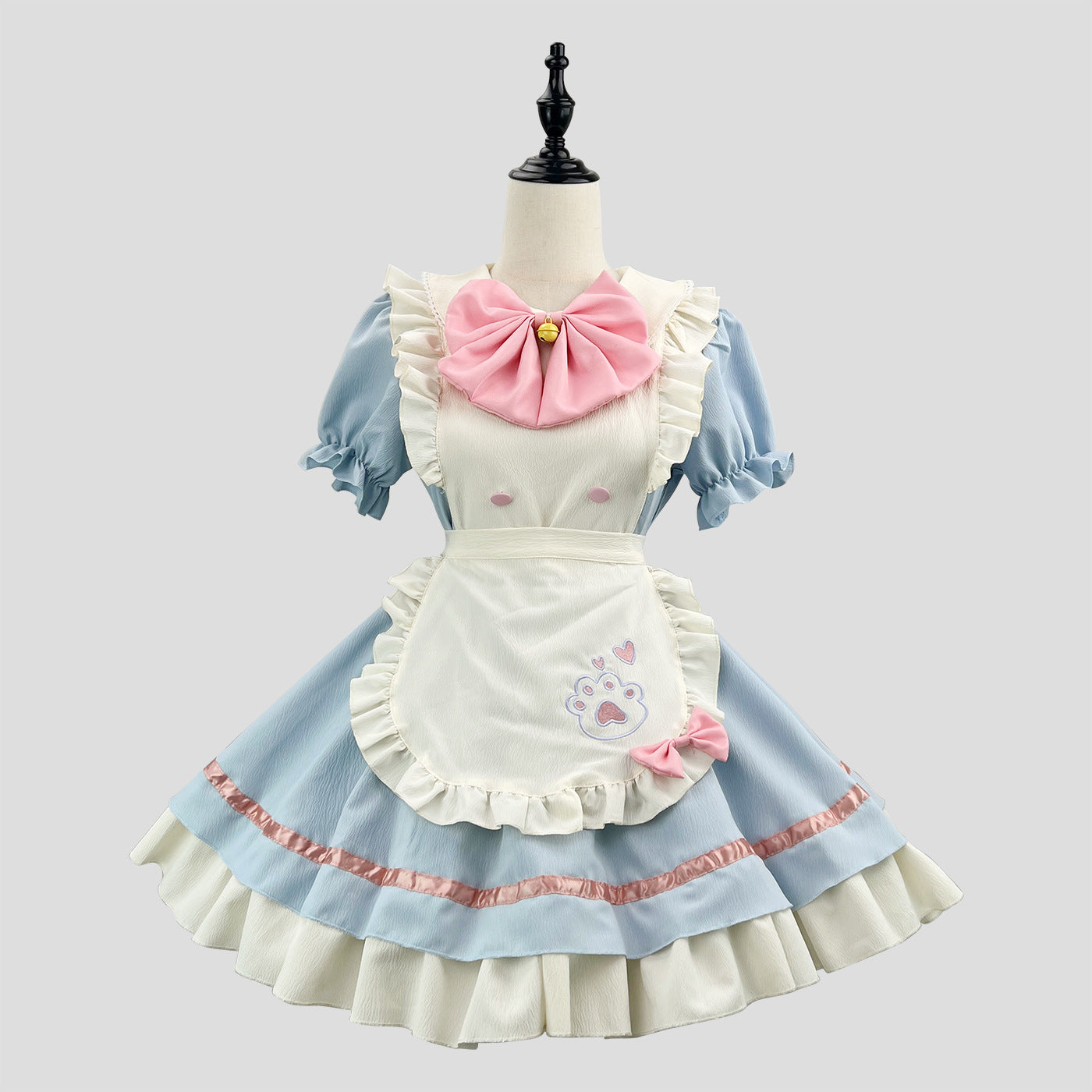 Halloween Cosplay Cute Cat Lolita Anime Dress