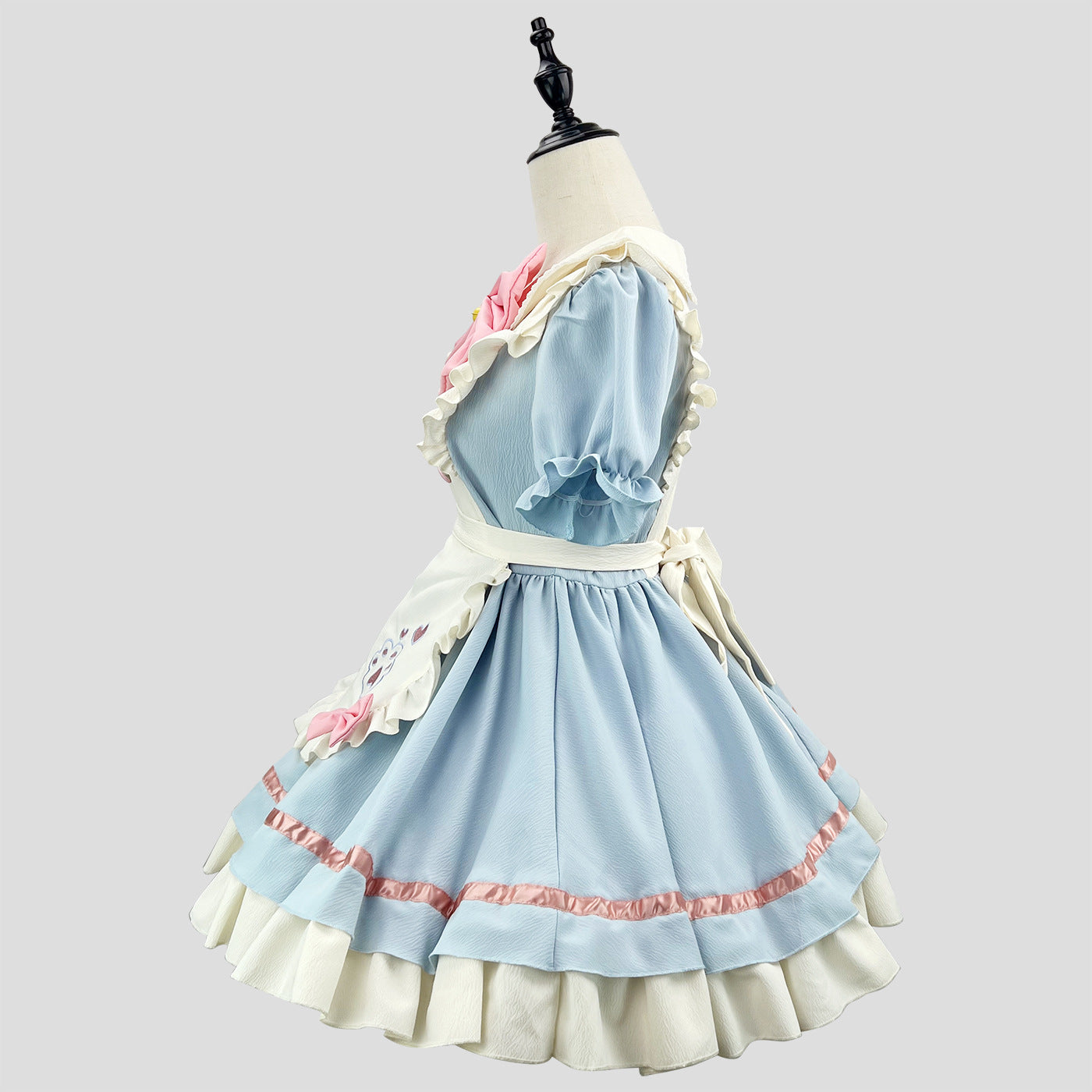 Halloween Cosplay Cute Cat Lolita Anime Dress