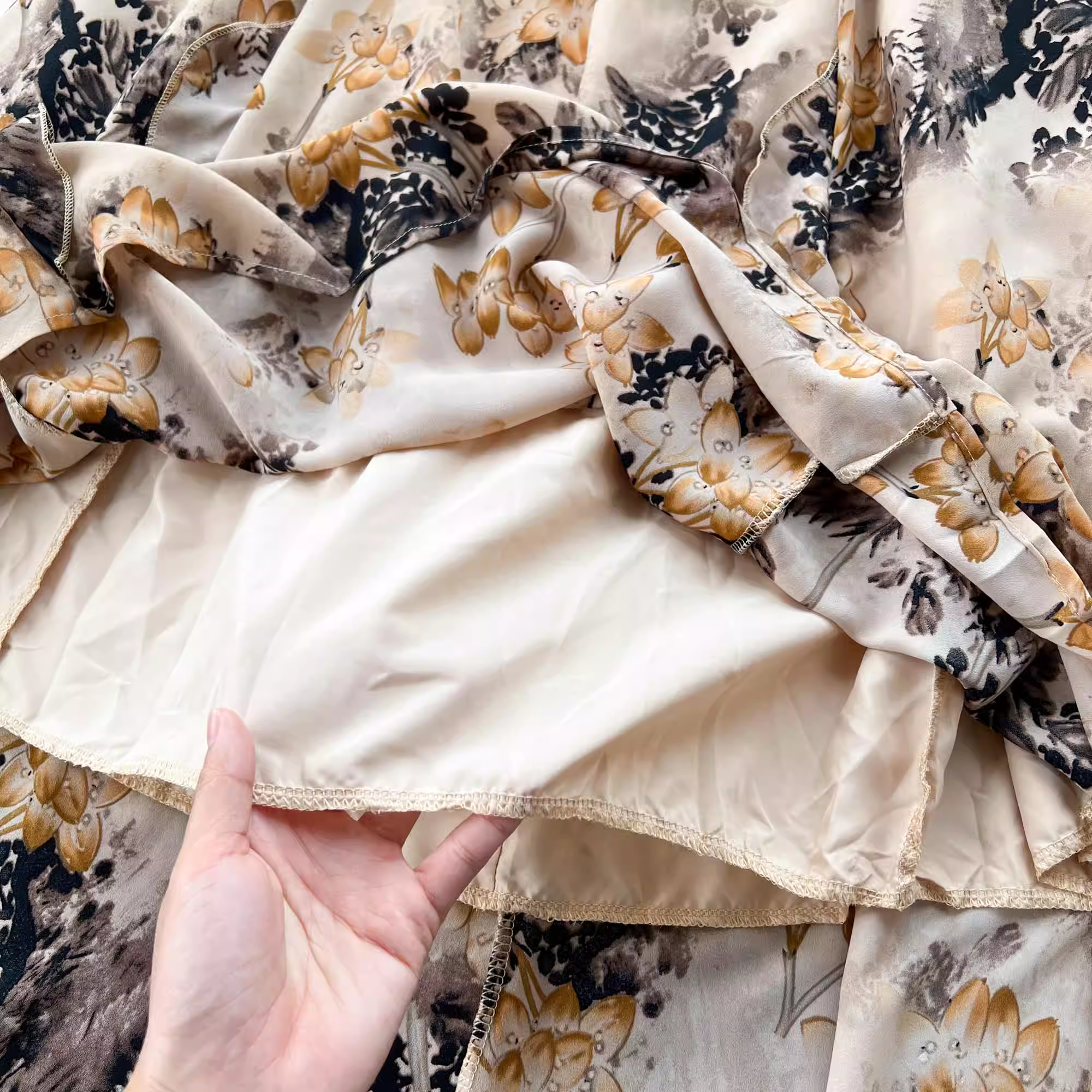 Women's floral summer dress