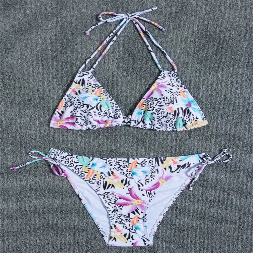 Bikini de mujer para playa, informal y elegante, para verano