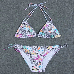 Lässiger, stilvoller Sommer-Strand-Bikini für Damen