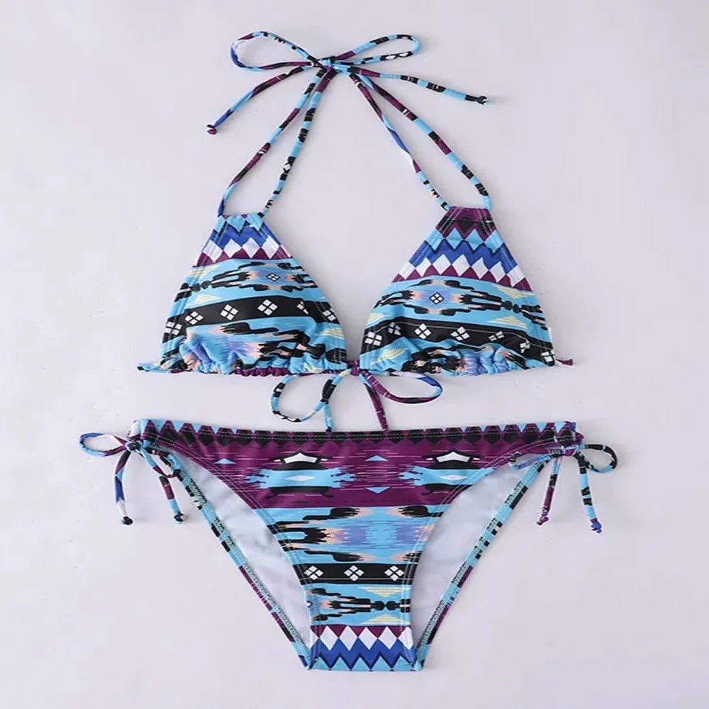 Bikini de mujer para playa, informal y elegante, para verano