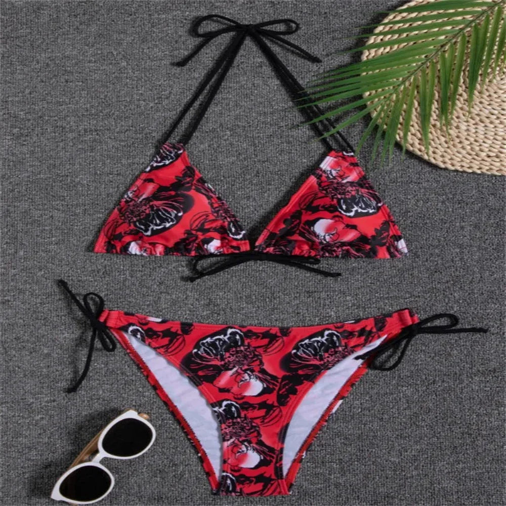 Bikini de mujer para playa, informal y elegante, para verano