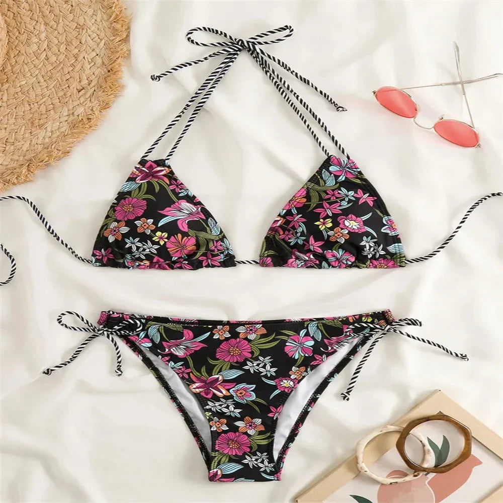 Stylish Beachwear Summer Casual Women Bikini