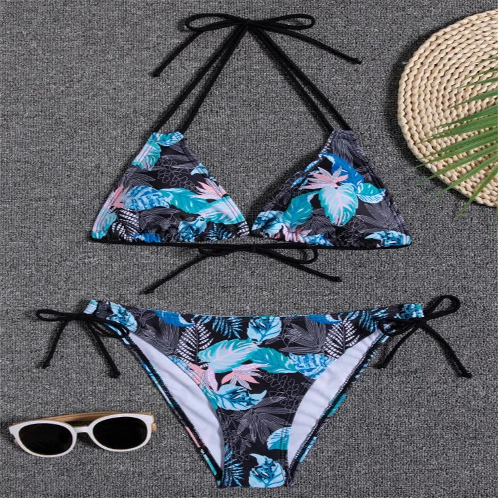 Bikini de mujer para playa, informal y elegante, para verano