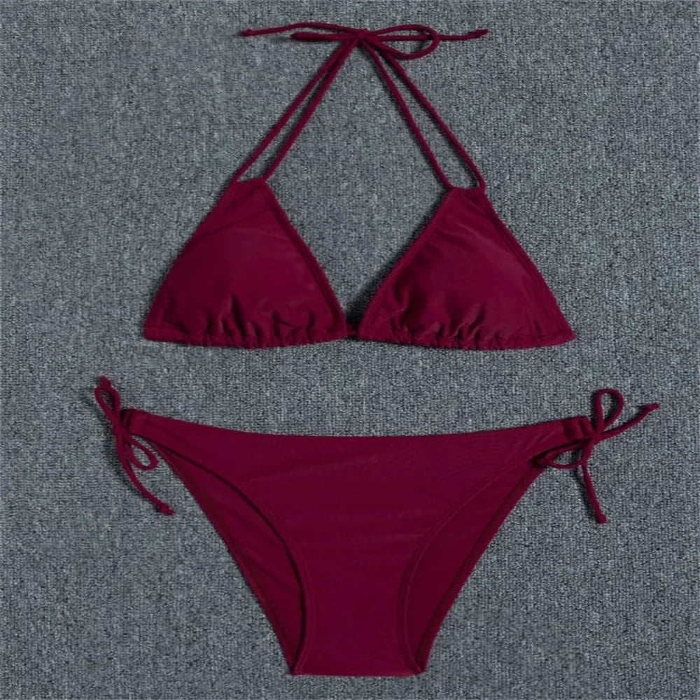 Lässiger, stilvoller Sommer-Strand-Bikini für Damen