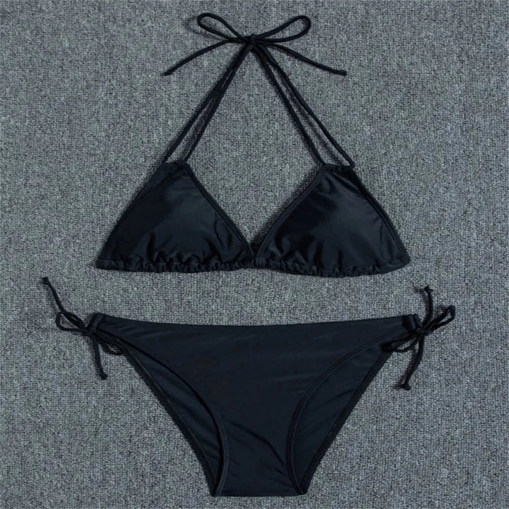 Lässiger, stilvoller Sommer-Strand-Bikini für Damen