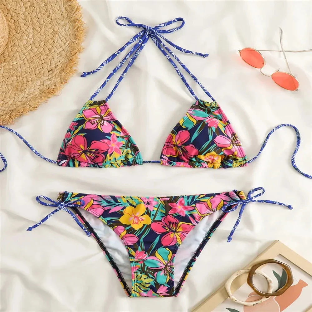 Lässiger, stilvoller Sommer-Strand-Bikini für Damen