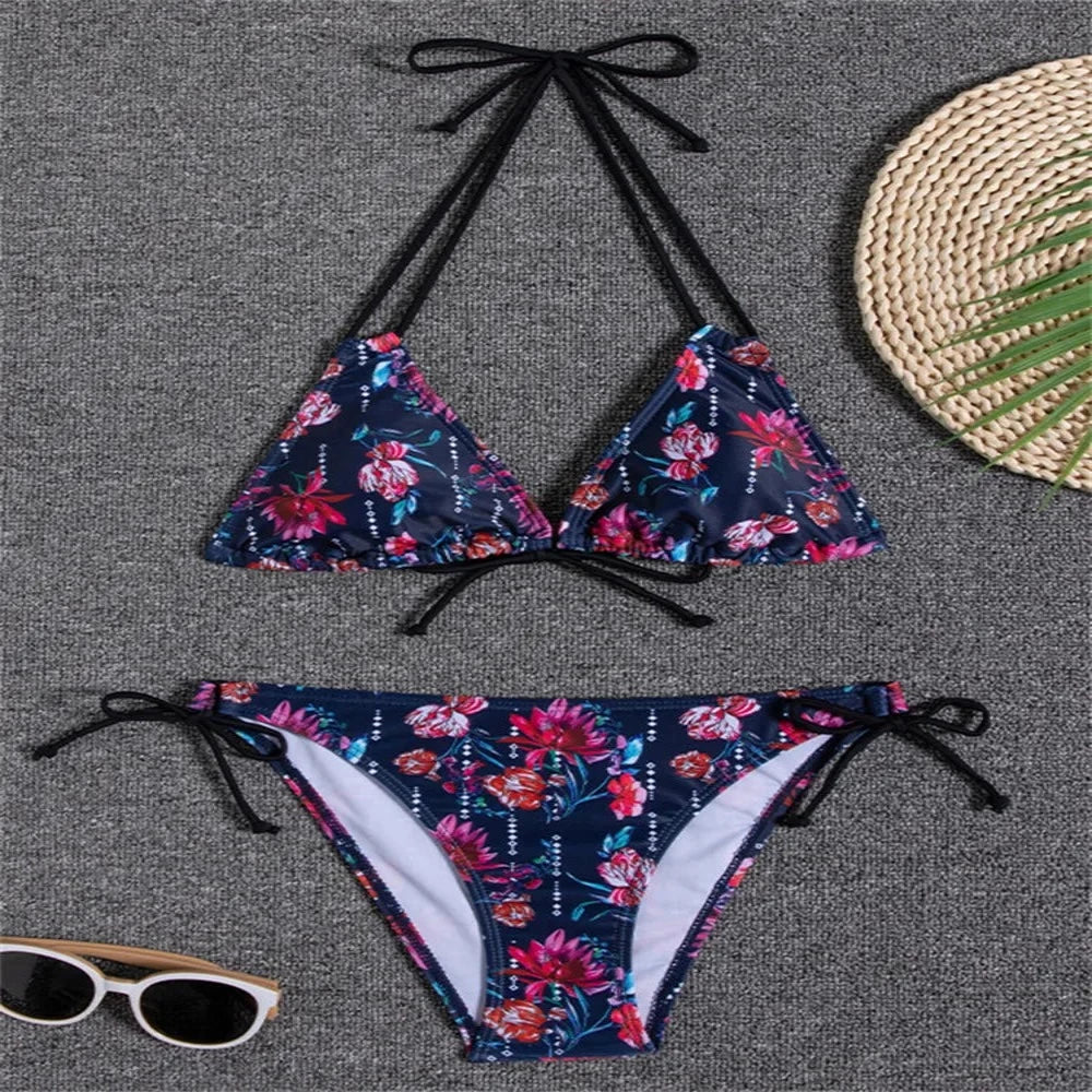 Lässiger, stilvoller Sommer-Strand-Bikini für Damen