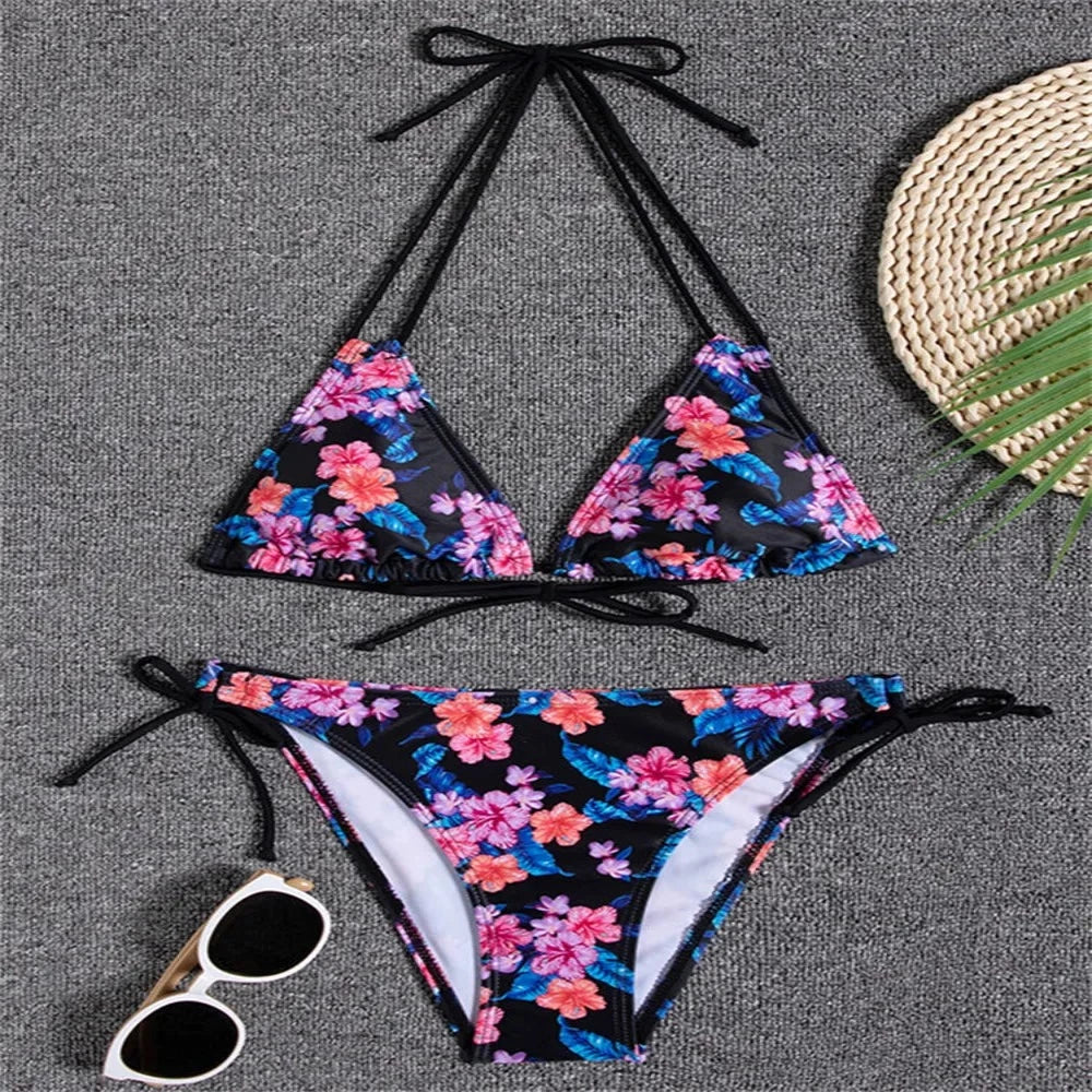 Stylish Beachwear Summer Casual Women Bikini