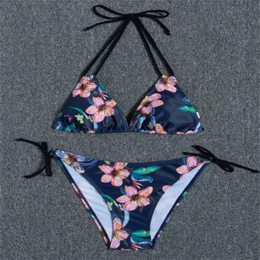 Lässiger, stilvoller Sommer-Strand-Bikini für Damen