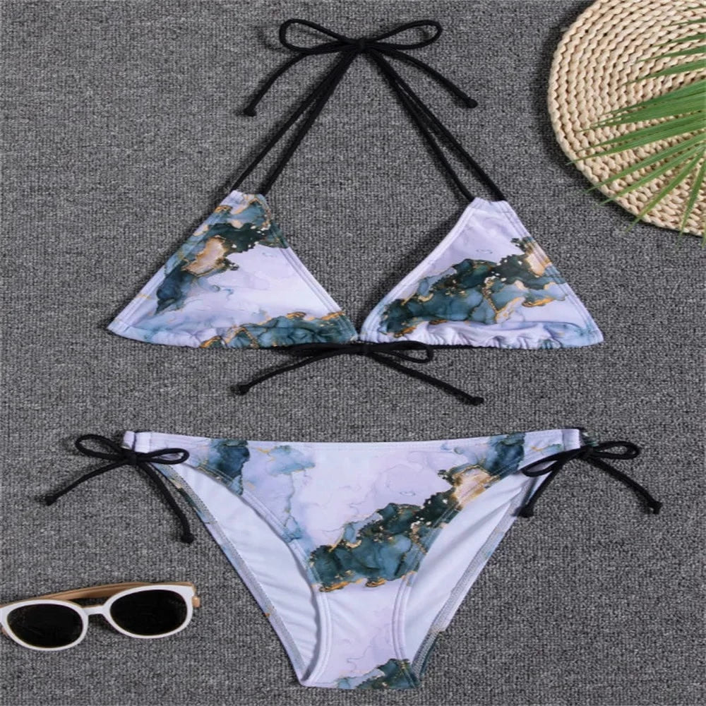 Stylish Beachwear Summer Casual Women Bikini