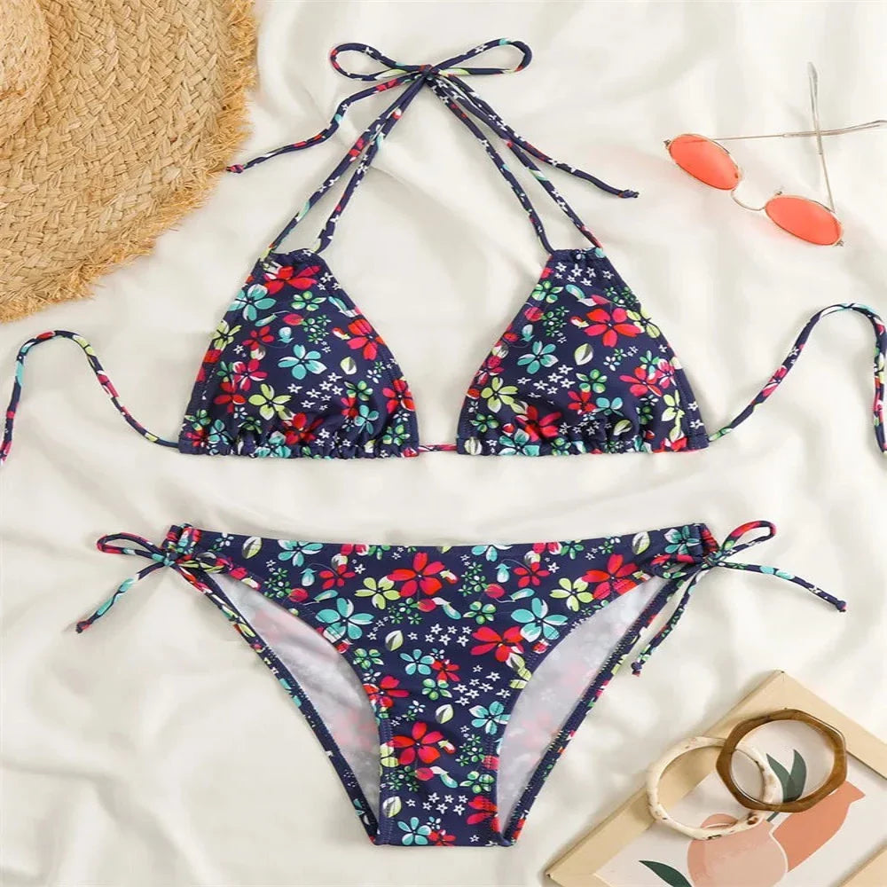 Lässiger, stilvoller Sommer-Strand-Bikini für Damen