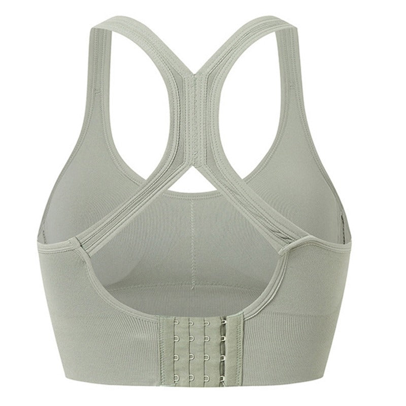 Add-Pad Seamless Wireless Push Up Sports Vest