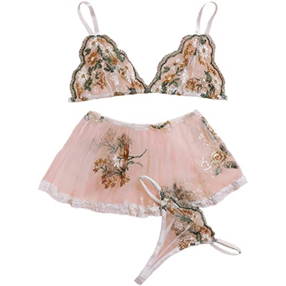 Endearing Full Sheer Lace Inner