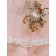 Endearing Full Sheer Lace Inner