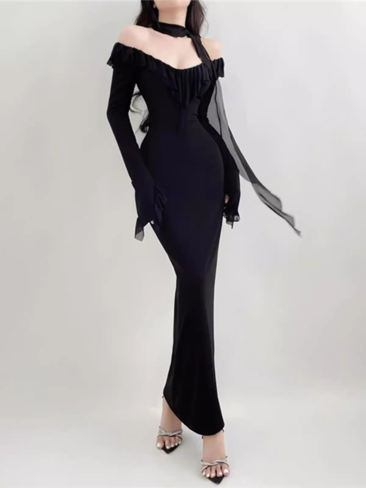 Black Long Dress