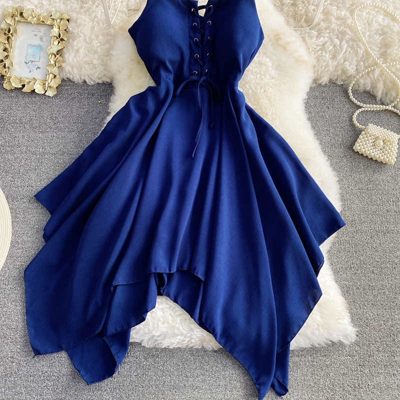 Sweet A line dress