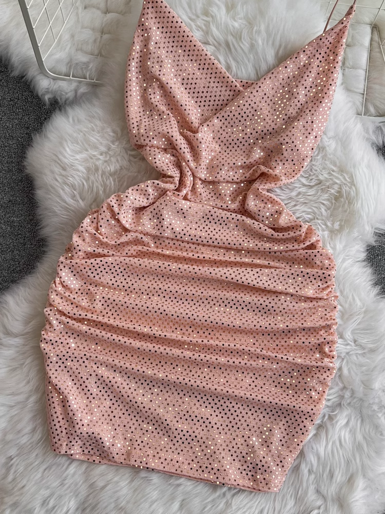 Sequins Bodycon Dress