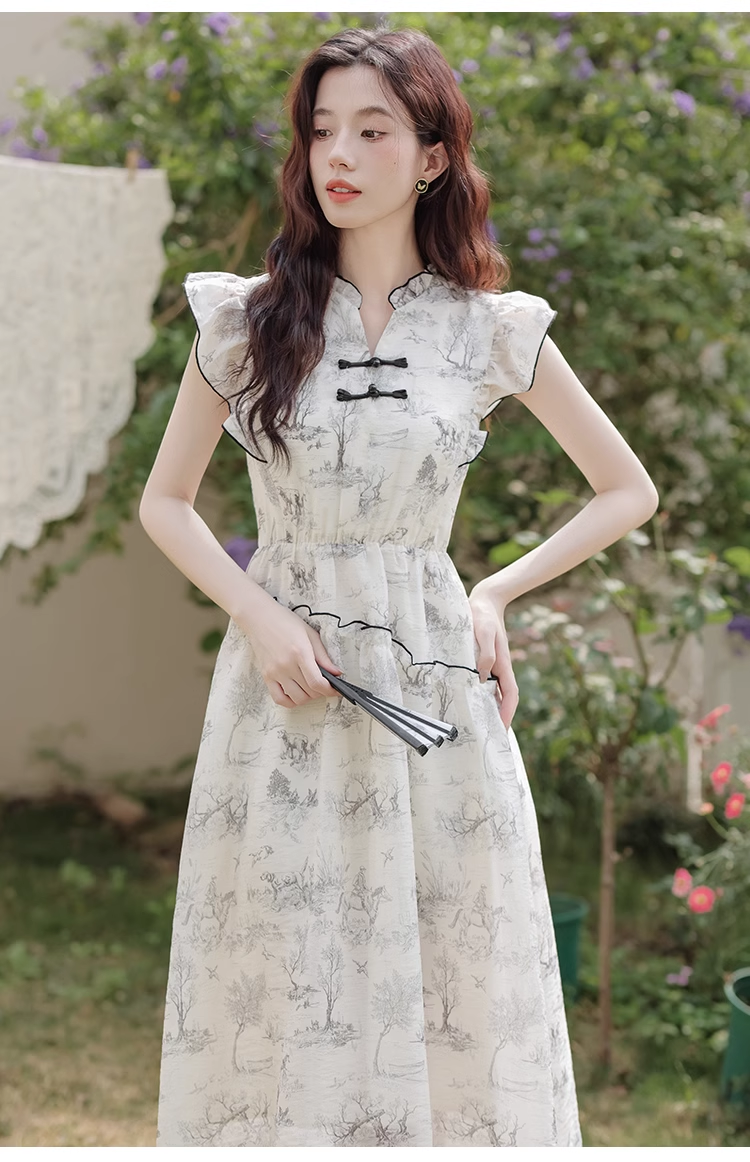 A-line Summer Dress