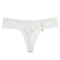 Lace Hollow Out Low-Waist Briefs For Women