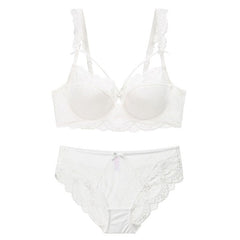 Ultra-thin Hollow Brassiere And Panty Sets