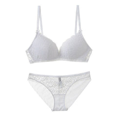 Comfortable Wireless Cotton Lingerie Set