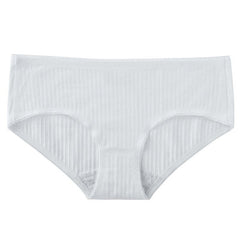 Seamless Low-Rise Cotton Underpants